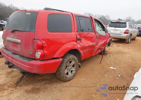 2005 Dodge Durango Slt z USA, uszkodzony, nr VIN 1D4HB48D75F549472